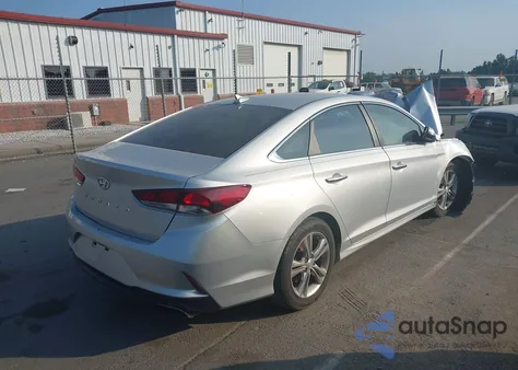 2018 Hyundai Sonata Sel из США, поврежденный, VIN 5NPE34AF1JH651259